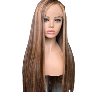 Paquete de Cabello Humano Virgen Remy Liso Natural con Frontal 13*4 de Trama Única - Product Image 4