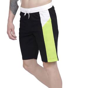 กางเกงขาสั้นสำหรับผู้ชายกางเกงขาสั้นผ้าฝ้าย100% ผ้านุ่มเหมาะสำหรับผู้ชายกางเกงขาสั้นทรงสลิมฟิตพร้อมเชือกผูก - Product Image 4