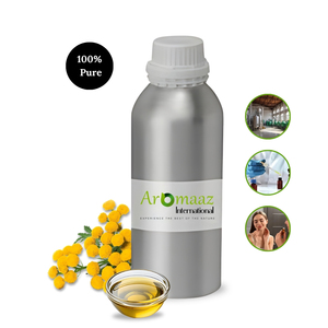 Aceite Esencial de Tansy Azul Orgánico Fresco para Rostro y Cuerpo, Antienvejecimiento, Iluminador de la Piel, Destilado al Vapor, Aceite 100% Puro y Natural para Todo Tipo de Piel - Product Image 3