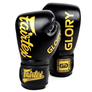 Premium Quality New Design Fairtex Glory Boxing <b>Gloves</b> 100% PU Leather Lace-up Fairtex Professional Muay Thai Boxing <b>Gloves</b> - Product Image 1
