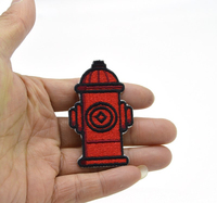 Nouveauté : Badges brodés à la machine en tissu sergé robuste, personnalisés, les plus populaires, fabriqués au Pakistan, patchs brodés