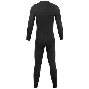 Combinaison de plongée intégrale en néoprène 3MM avec fermeture éclair dorsale pour la plongée sous-marine, le surf et l'école de surf, vente en gros, logo personnalisé imprimé - Product Image 5