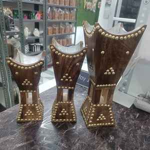 Brûleur à Bakhoor Mabkhara en bois fait main |   Brûleur d'encens élégant 100% naturel et durable pour le Ramadan et l'Aïd - Product Image 6