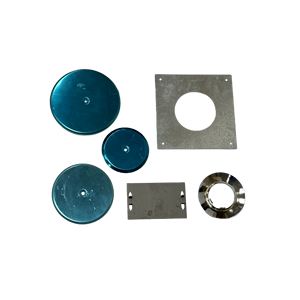 Kit de Estampado Metálico Duradero QF Brand QF Stamping 02 con Acabado de Pintura en Color TW, Incluye Servicios de Mecanizado de Acero, Aluminio y Acero Inoxidable - Product Image 2