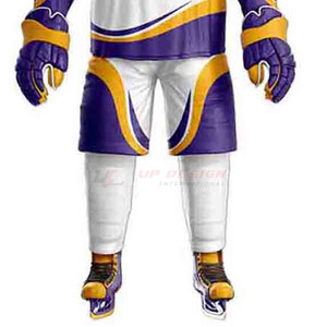 Uniforme de Hockey sobre Hielo Sublimado de Diseño Popular, Transpirable, 100% Poliéster, de la Mejor Calidad, Nueva Llegada, para Adultos, MOQ Bajo, Servicio OEM - Product Image 6