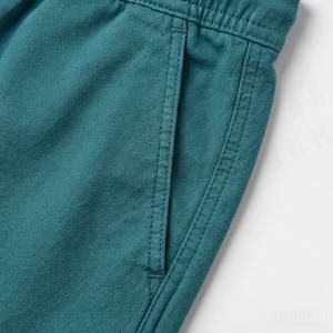 Camiseta Casual de Color Sólido para Hombre, Manga Corta, Spandex, Poliéster, Corte Holgado, Color y Logotipo Personalizables, Anti-Pilling, Ropa de Verano - Product Image 5