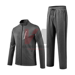 Chaqueta y Pantalones Deportivos para Hombre de Marca Privada, Chaqueta Ligera de Verano y Pantalones de Corte Holgado, Fabricante OEM - Product Image 1