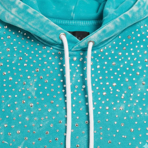 Sudaderas con Pedrería para Hombre, Estilo Urbano, Cómodas y Cálidas, Ideales para la Moda Urbana y la Vida Nocturna - Product Image 5