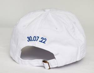 Custom Embroidered Baseball <b>Cap</b> 6-Panel Adjustable Brim Unisex Casual Solid Color Cotton Twill Hat Front Logo Placement - Product Image 5