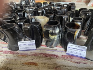 Nouvelle Tasse Authentique en Corne de Buffle Écologique Faite à la Main, Qualité Alimentaire, Style Médiéval, Religieuse, Feng Shui, Animaux, Bière, Rustique, Noël - Product Image 1