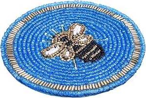 Ensemble de sous-verres en verre multicolores faits à la main, motif arbre, sous-verres pour tasses à thé au meilleur prix - Product Image 2