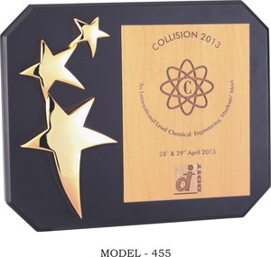 Trending Wooden <b>Trophies</b> And Metal <b>Plaques</b> Premium Recognition Awards For Corporate Success And Academic School Excellence - Product Image 2