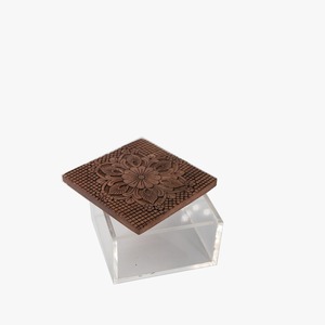Decorative Premium Sandalwood Traditional <b>Incense</b> <b>Holder</b> for Arabic Home Accessories with Indian <b>Incense</b> - Product Image 3