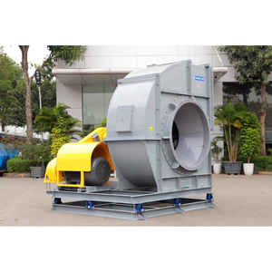 Ventilateur centrifuge à entraînement par courroie CT3 en acier/inox pour l'extraction de poussière industrielle CPL-8-1350I électrique avec cordon, provenant d'une usine au Vietnam - Product Image 1