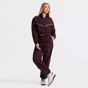 Ensemble coupe-vent personnalisé sublimé, imperméable et respirant, pour équipe, veste et pantalon, séchage rapide, pour jeunes et adultes, activités de plein air - Product Image 1