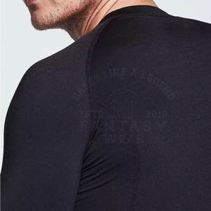 Camiseta Deportiva de Compresión para Hombre, Transpirable, de Secado Rápido, para Fitness, Alto Rendimiento, Gimnasio, Running - Product Image 6