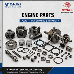 Kit d'autocollants de carénage 36DH4135 C W rouge pour Bajaj deux-roues, pièces détachées 2W - Product Image 5