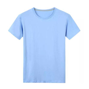 เสื้อยืดผู้ชายสไตล์คลาสสิกลายมัดย้อม ผ้าเนื้อนุ่มน้ำหนักเบา เป็นมิตรกับสิ่งแวดล้อม แขนสั้น สตรีทแวร์ พร้อมบริการ OEM ODM - Product Image 3