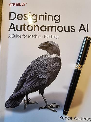 Designing Autonomous AI by John Whaite High-quality Paperback Professional AI Development Fiction Book 245 Pages