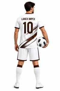 Custom Soccer Football Uniform Sets High Performance Jerseys Shorts <b>Socks</b> Men <b>Women</b> Breathable 100% Polyester Quick Dry Custom - Product Image 4