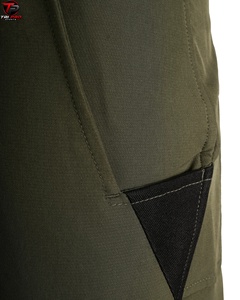 Pantalones de Caza Unisex Ranger Pro, Pantalones Tácticos Premium para Exteriores, Resistentes al Agua, Elásticos, de Poliéster de Alto Rendimiento - Product Image 5