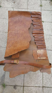 Bolsa Enrollable para Cuchillos de Chef, de Cuero Genuino, Duradera, Diseño OEM, Nueva, LKR-0365 - Product Image 4