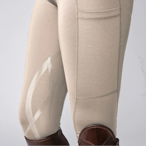 กางเกงขี่ม้าคุณภาพสูง ยืดได้ 4 ทิศทาง ผลิตจากผ้าเทคนิคเนื้อนุ่ม สวมใส่สบาย - Product Image 3