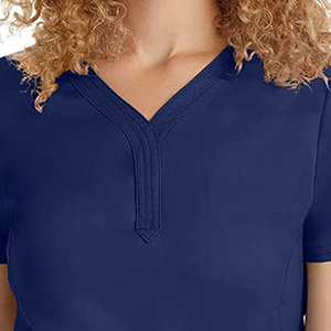 OEM Custom Medical Scrub Suit Nursing Uniform Hospital <b>Set</b> <b>Doctors</b> Nurses Surgeons Comfortable Breathable Fabric Manufacturer - Product Image 6