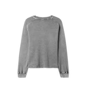 Women <b>Long</b> Plain Cotton <b>Sweatshirts</b> Unisex Drop Shoulder Fleece Sweat Shirt Women Custom <b>Sweatshirt</b> Crewneck <b>Sweatshirt</b> - Product Image 2