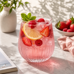 Custom Logo Handmade Borosilicate 400ml Whisky / Water / Juice <b>Glass</b> <b>Tumbler</b> for Corporate Gifting & Promotional Welcome Kits - Product Image 1