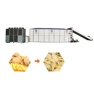 Ligne de production de poudre de gingembre Machine de lavage et de séchage de gingembre - Product Image 3