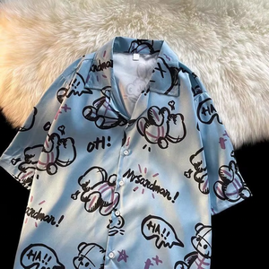 OEM/ODM Chemises Homme Extensibles 4 directions, Légères, Coupe Classique, Imprimé Floral Plage, Décontractées, Respirantes, Infroissables, pour l'été et les vacances, Vente en gros - Product Image 5