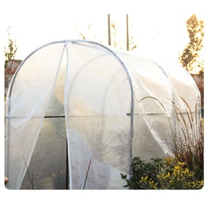 Serre de jardinage et chambre à fleurs avec couverture en PE - Product Image 1