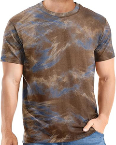 T-shirt personnalisé respirant sublimé, vierge uni en mélange de polyester pour impression par transfert thermique, vente en gros, fournisseur USA 2026 - Product Image 6