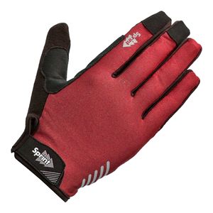 Gants de cyclisme noirs à doigts entiers, respirants, antidérapants, avec paume en gel, pour le vélo et les sports de plein air - Product Image 6