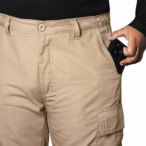 Custom Cargo <b>Work</b> Pants Mens Heavy Duty Utility <b>Trousers</b> Multi Pocket Workwear Custom Logo Industrial Safety Apparel - Product Image 5