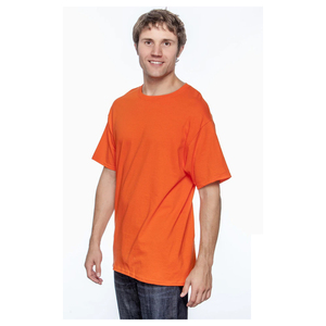 T-shirt décontracté basique pour homme, matière confortable et respirante, léger, tenue streetwear quotidienne - Product Image 4