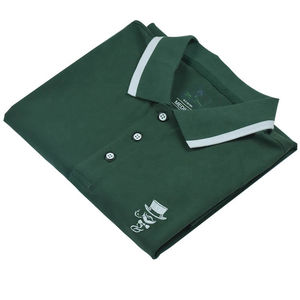Nouveaux polos pour hommes, logo personnalisé, polos de sport, t-shirts polo 100% polyester, polos sublimés, polos de golf respirants - Product Image 6