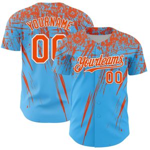 Camiseta de Béisbol Personalizada con Botones, Manga Corta, Ligera, de Verano, de Algodón Orgánico Antibacteriano, Cuello en V - Product Image 1