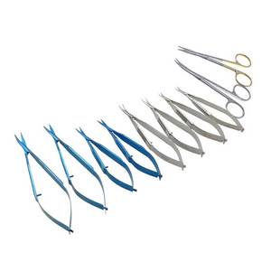 Tijeras de tenotomía Westcott, tijeras oftálmicas para microcirugía, instrumentos quirúrgicos de precisión de acero inoxidable, kit profesional - Product Image 4