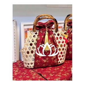 TENDENCIA ACTUAL 2026 Caja de Regalo de Bambú, Material de Bambú Limpio y Seguro para Envasado de Alimentos y Presentación de Regalos - Product Image 1