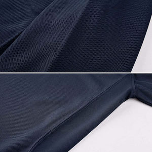 Camiseta Polo de Manga Larga Personalizada OEM para Hombre, Bordado e Impresión de Logotipo de Alta Calidad, Ropa Casual de Golf para Verano - Product Image 6