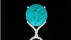 Collar con Colgante de Serpiente Chapado en Oro de Plata 925 con Turquesa, Precio Mayorista, Joyería de Alta Calidad para Boda o Piedra de Nacimiento de Mayo - Product Image 5