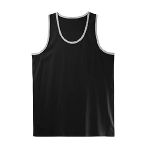 Débardeur pour homme grande taille, qualité supérieure, best-seller, prix bas, design personnalisé, uni, pour la gym et le fitness. - Product Image 5