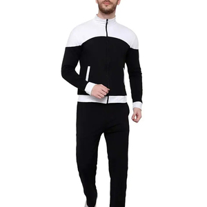 Nouvel ensemble de survêtement classique automne-hiver pour homme - Athlétique, international, grande taille, à capuche, décontracté, 100 % coton, séchage rapide - Product Image 5