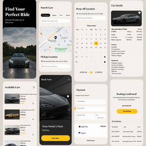 Aplicación de Alquiler de Autos con Integración de Pago en Línea - Product Image 5