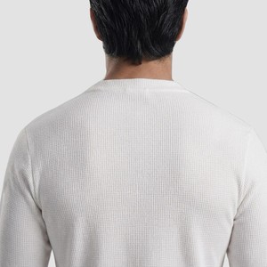 Custom Logo Wholesale Men's Slim Fit Long Sleeve <b>Thermal</b> Quick Dry Breathable <b>Top</b> Trending Eco-Friendly Comfortable T-Shirts - Product Image 4