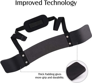 2024 logotipo personalizado levantamiento de pesas brazo Blaster gimnasio Fitness venta al por mayor bíceps Curl brazo Blaster bíceps aislador Blaster para bíceps - Product Image 4