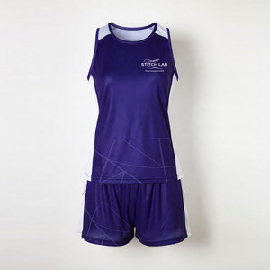 Uniforme de Netball Transpirable y Ligero para Mujer, Opciones Personalizables, Hecho en Pakistán - Product Image 6