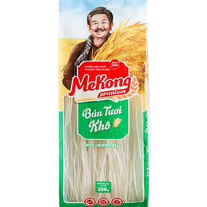 บะหมี่ข้าวแห้ง OEM ปลอดจีเอ็มโอ ไม่มีบอแรกซ์ ไม่มีสารกันบูด ผู้ผลิตระดับพรีเมียมจากเวียดนาม ขายส่งแบบถุง ได้รับการรับรองมาตรฐาน HACCP 24 - Product Image 1